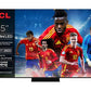 TCL 55C7K - TV QD-Mini LED 55" 4K UHD, AiPQ Pro, Google TV, 144 Hz, Negro