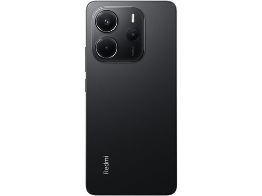 Xiaomi Redmi Note 14 (256 GB) en Negro Medianoche con 8 GB de RAM, pantalla 6.67" AMOLED FHD+, procesador MediaTek Helio G99-Ultra y batería de 5500 mAh