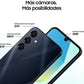 SAMSUNG Galaxy A16 LTE (256 GB) en Gris con 8 GB de RAM, pantalla Super AMOLED FHD+ de 6.7", procesador MediaTek Helio G99 Octa-core, y batería de 5000 mAh