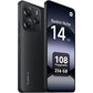Xiaomi Redmi Note 14 5G (256GB) en Negro Medianoche con pantalla 6.67" AMOLED FHD+, 8GB de RAM, procesador MediaTek Dimensity 7025-Ultra y batería de 5110 mAh