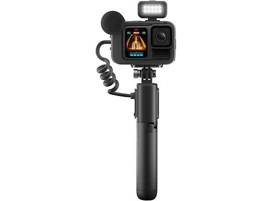 GoPro HERO13 Black Creator Edition - Kit de Cámara 5.3K, 27 MP, HyperSmooth 6.0, Batería 4.5h, Negro