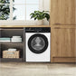Lavadora Beko BM3WFU41041W Energy Spin - 10 kg, 1400 rpm, Clase A, Motor ProSmart Inverter, Blanco