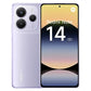 Xiaomi Redmi Note 14 5G (256GB) en Morado Lavanda con pantalla 6.67" AMOLED FHD+, 8GB RAM, procesador MediaTek Dimensity 7025-Ultra y batería de 5110 mAh