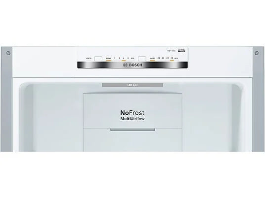 Frigorífico Combi Bosch KGN36VIEA - 326L, 186 cm Alto, No Frost, Cajón VitaFresh, Inox Antihuellas