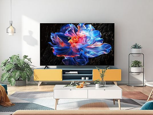 TCL 55P6K - Televisor LED 55" 4K UHD, Smart TV, AiPQ, 60 Hz, Negro