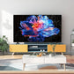 TCL 55P6K - Televisor LED 55" 4K UHD, Smart TV, AiPQ, 60 Hz, Negro