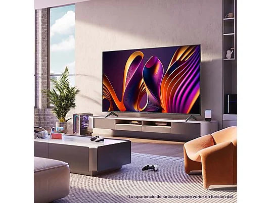 Hisense TV QLED 100" (100E7NQ Pro) con 144Hz, Dolby Vision IQ, Dolby Atmos, y Subwoofer Integrado - Color Negro