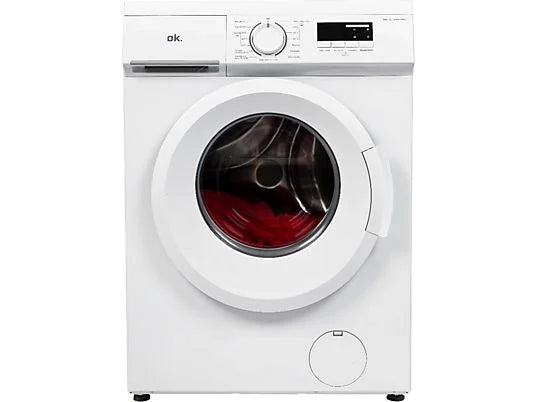 Lavadora Carga Frontal ok. OWM 6143 D - 6 kg, 1000 rpm, Fondo Reducido 40 cm, Blanco