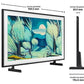 Samsung The Frame TQ43LS03FAUXXC - Smart TV QLED 4K de 43", Procesador NQ4 AI Gen2, Negro