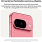 Smartphone Google Pixel 9 Obsidiana 128GB 12GB RAM, Pantalla Actua OLED 6.3", Procesador Google Tensor G4, Batería 4700mAh, Android 14