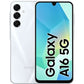 SAMSUNG Galaxy A16 5G (128 GB) en color Gris con 4 GB de RAM, pantalla LCD de 6.7" y batería de 5000 mAh