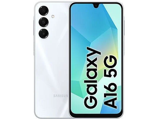 SAMSUNG Galaxy A16 5G (128 GB) en color Gris con 4 GB de RAM, pantalla LCD de 6.7" y batería de 5000 mAh