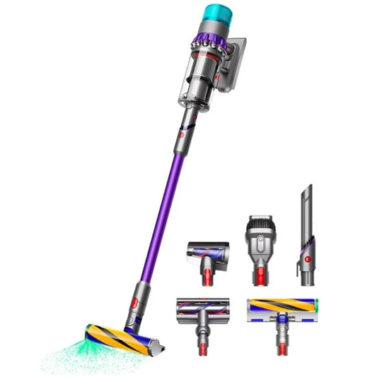 Aspiradora Dyson Gen5 Detect Absolute - Sin Cable, 280 AW, 70 min, Filtración HEPA, Azul/Cobre
