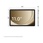 Tablet Samsung Galaxy Tab A9+ - 11", 256 GB, 8 GB RAM, Wi-Fi, gris