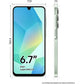 SAMSUNG Galaxy A16 LTE (128 GB) en Verde Claro con 4 GB de RAM, pantalla Super AMOLED FHD+ de 6.7", procesador MediaTek Helio G99 Octa-core, y batería de 5000 mAh