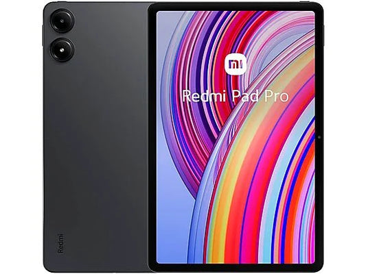 Tablet Xiaomi Redmi Pad Pro - 12.1" WQHD, 256 GB, 8 GB RAM, Snapdragon 7s Gen 2, gris