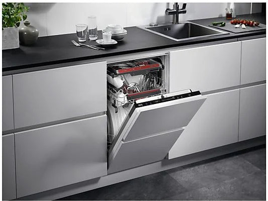 Lavavajillas integrable AEG FSE72507P - 45 cm, 10 servicios, 7 programas, MaxiFlex