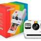 Polaroid Go Gen 2 - Cámara instantánea compacta, Blanca con flash y apertura f/9.0