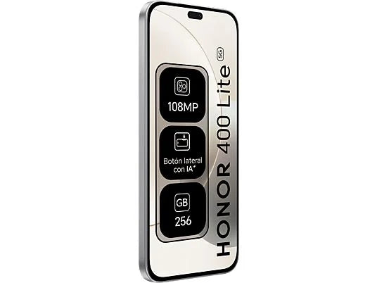 Smartphone Honor 400 Lite Velvet Gray 256GB 8GB RAM 6.7" 5G