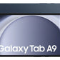 Tablet Samsung Galaxy Tab A9 - 8.7" WXGA+, 64 GB, 4 GB RAM, Wi-Fi, azul