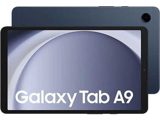 Tablet Samsung Galaxy Tab A9 - 8.7" WXGA+, 64 GB, 4 GB RAM, Wi-Fi, azul