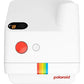 Polaroid Go Gen 2 - Cámara instantánea compacta, Blanca con flash y apertura f/9.0