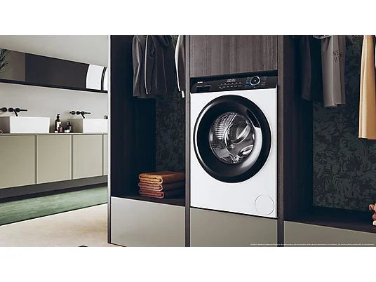 Lavadora Haier HW90-BP14939-S I-Pro Series 3 - 9 kg, 1400 rpm, Clase A, Motor Inverter, Blanco