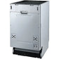 Lavavajillas integrable Infiniton DIW-NB410 - 45 cm, 10 servicios, 7 programas, tercera bandeja