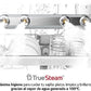Lavavajillas integrable LG DB365TXS - 60 cm, 14 servicios, 10 programas, QuadWash™, inox