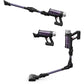 Aspirador Escoba Rowenta X-Force Flex 9.60 Allergy RH2039WO - Sin Cable, 100 AW, 45 min, Filtración 99,9%, Púrpura