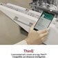 Lavavajillas integrable LG DB365TXS - 60 cm, 14 servicios, 10 programas, QuadWash™, inox