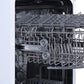 Lavavajillas OK. ODW 4541-1 E FS - 44.5 cm, 10 servicios, 7 programas, blanco, libre instalación