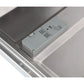 Lavavajillas OK. ODW 6061-1 E FS W - 59 cm, 13 servicios, 6 programas, blanco, libre instalación