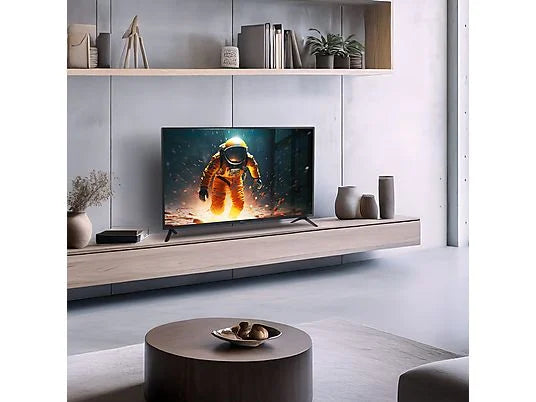 TD SYSTEMS TV DLED 40" Full HD (PRIME40C19GLE) con Smart TV, Google TV, y Control por Voz (Hey Google) - Color Negro