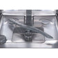 Lavavajillas OK. ODW 6041-1 E FS - 60 cm, 12 servicios, 6 programas, blanco, libre instalación