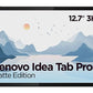 Tablet Lenovo Idea Tab Pro - 12.7" 3K, 128 GB, 8 GB RAM, MediaTek Dimensity 8300, pantalla mate, gris, incluye lápiz digital