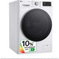 Lavadora LG F4WR5509A1W Serie 550 - 9 kg, 1400 rpm, AI Direct Drive™, Autodosificador, Blanco