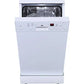 Lavavajillas OK. ODW 4541-1 E FS - 44.5 cm, 10 servicios, 7 programas, blanco, libre instalación