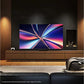 Hisense TV Mini LED 50" 4K UHD (50E8Q) con 144 Hz, Hi-View Engine, Subwoofer Integrado y Escalador HDR IA - Color Negro