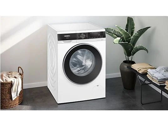 Lavadora Siemens WG44G2ZAES - 9 kg, 1400 rpm, Clase A, Motor iQdrive, smartFinish, Blanco
