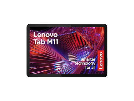 Tablet Lenovo Tab M11 - 11" WUXGA, 128 GB, 4 GB RAM, MediaTek Helio G88, gris, incluye Pen