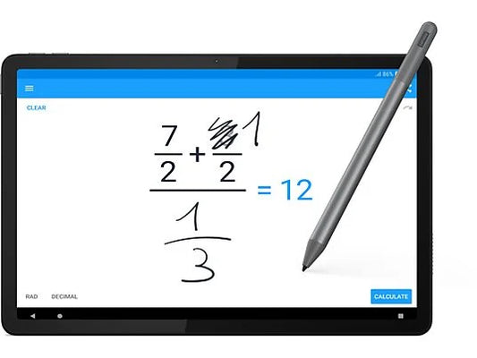 Tablet Lenovo Tab M11 - 11" WUXGA, 128 GB, 8 GB RAM, MediaTek Helio G88, gris, incluye funda y lápiz