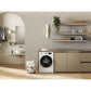 Lavadora Whirlpool FFB 9489 BV SPT - 9 kg, 1400 rpm, Clase A, 6th SENSE, Inverter, Blanco