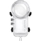 Carcasa de Buceo Insta360 X3 - Sumergible 50m, IPX8, Invisible en 360°, Transparente