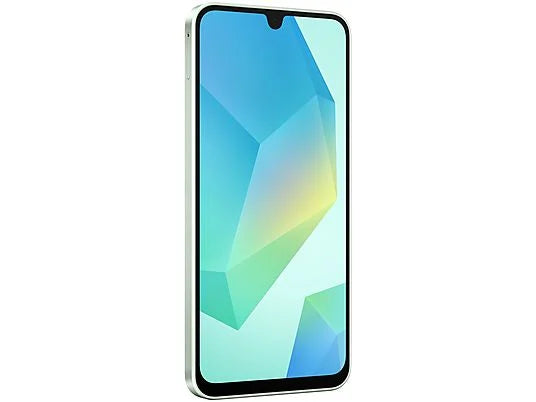 SAMSUNG Galaxy A16 4G (128 GB) en color Verde con 4 GB de RAM, pantalla de 6.7", procesador MediaTek Helio G99 (6 nm) y batería de 5000 mAh