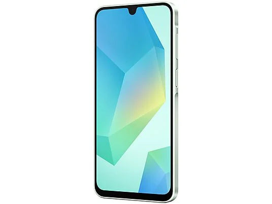 SAMSUNG Galaxy A16 4G (128 GB) en color Verde con 4 GB de RAM, pantalla de 6.7", procesador MediaTek Helio G99 (6 nm) y batería de 5000 mAh