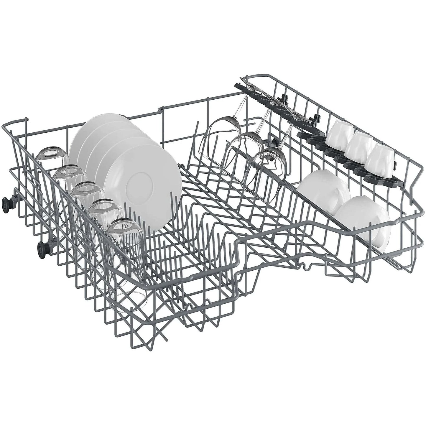 Lavavajillas Beko DVN05320W - 60 cm, 13 servicios, 5 programas, blanco, libre instalación