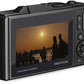 Cámara digital Prixton Xplorer DV900 - 64MP, 4K, Pantalla Giratoria 3" IPS, Zoom Óptico 4X, WiFi, Negro