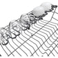 Lavavajillas integrable Candy Rapidó CI 3E7L0W2 - 60 cm, 13 servicios, 5 programas, Wi-Fi, motor Inverter