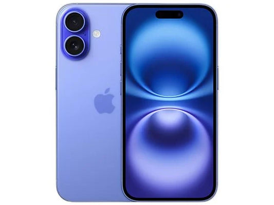 Apple iPhone 16 (128 GB) en Azul Ultramar con 5G, pantalla 6.1" Super Retina XDR, y Chip A18 Bionic